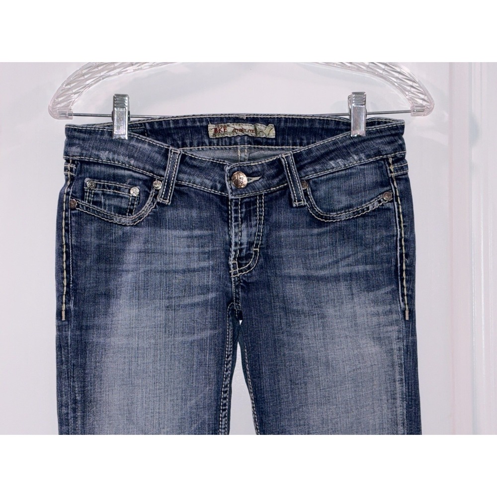 BKE Starlite Women's 30X29 Jeans Flare‎ Bottom Fast Shipping!